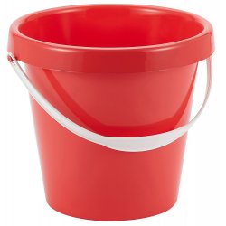 ECOIFFIER Seau 22 Cm Avec Rebord Vide