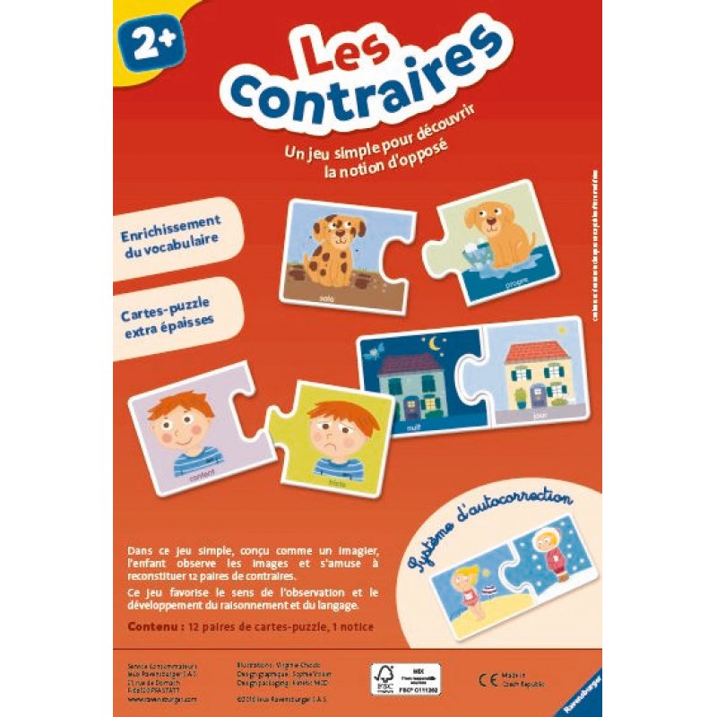 LES CONTRAIRES
