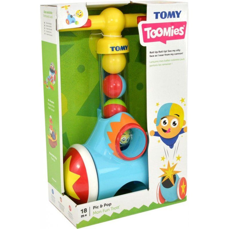 Tomy Pic Pop jouet à moteur