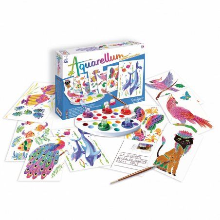 AQUARELLUM CARTES POSTALES