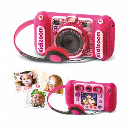VTech KidiZoom Duo DX rose
