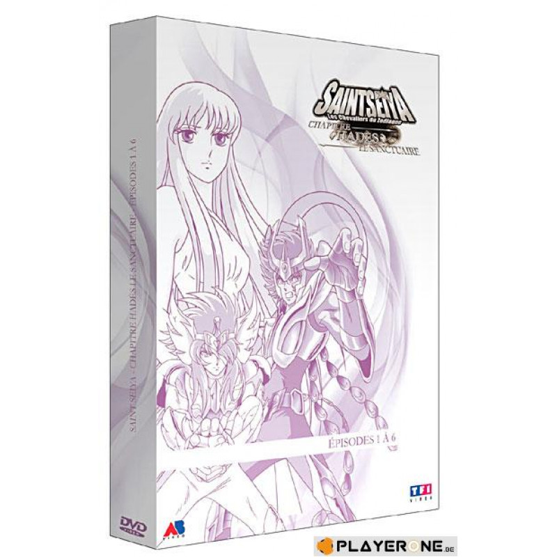 SAINT SEIYA HADES - Le Sanctuaire - Coffret 3 DVD - Epis. 1 a 6