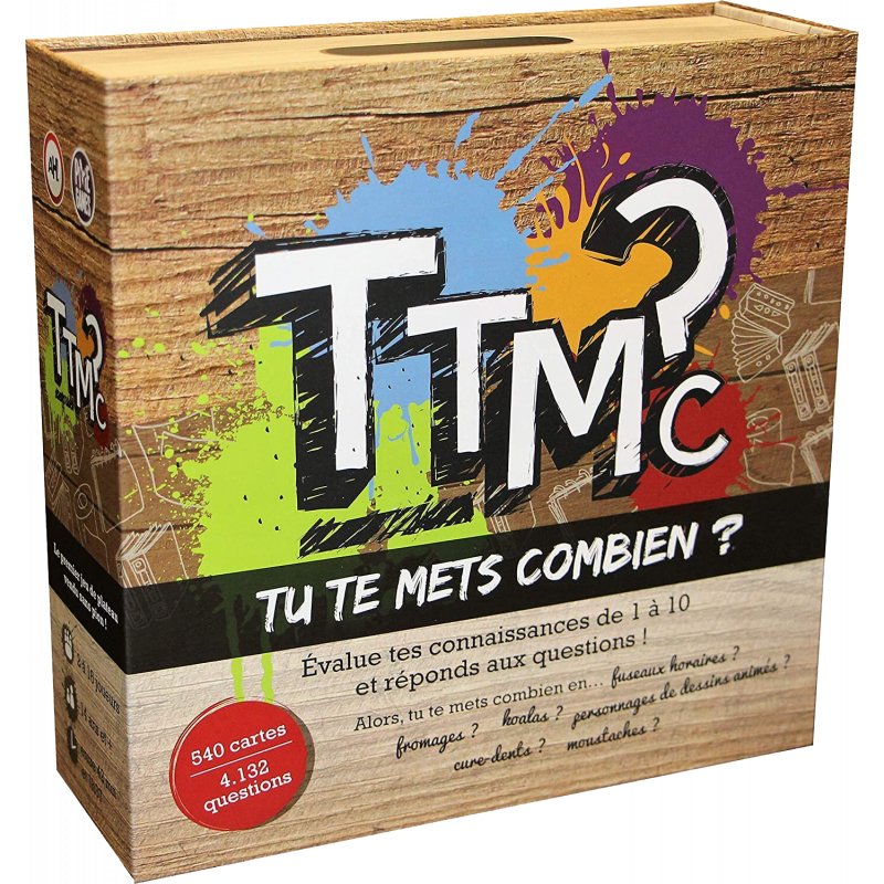 Pixie Games TTMC Tu Te Mets Combien - FR