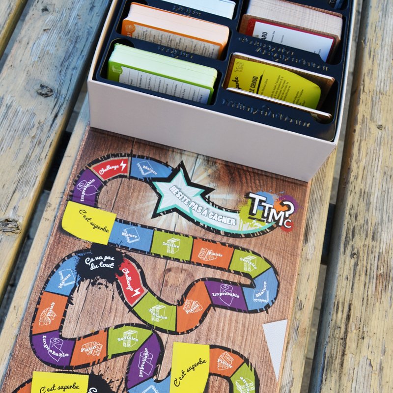 Pixie Games TTMC Tu Te Mets Combien - FR