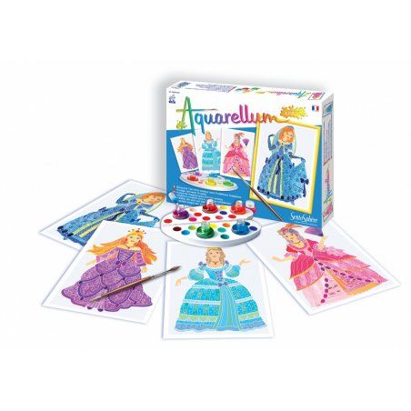 SentoSphère Aquarellum Junior "Princesses"