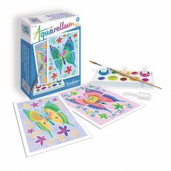 SentoSphère Aquarellum Mini "Papillons"