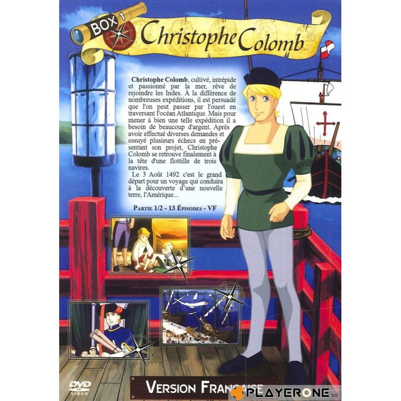 Christophe Colomb BOX 1/2 (4 DVD)