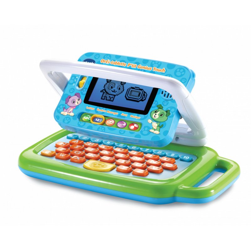 VTech Ordi Tablette P'Tit Genius Touch Vert
