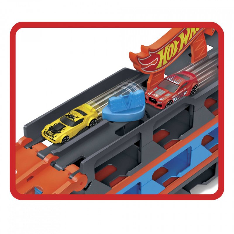 Hot Wheels City Super Transporteur Extensible