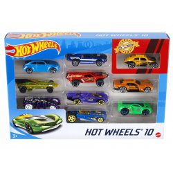 Hot Wheels Coffret 10 Vehicules