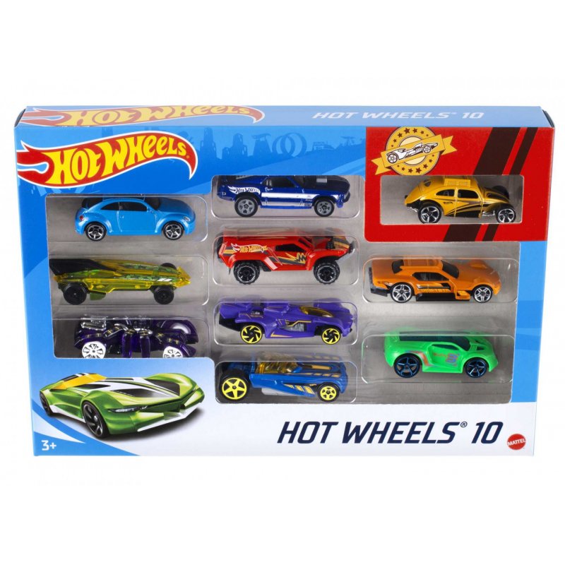Hot Wheels 10Pk Asst 2022 Mix 10 - 21A