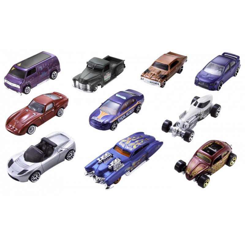Hot Wheels 10Pk Asst 2022 Mix 10 - 21A