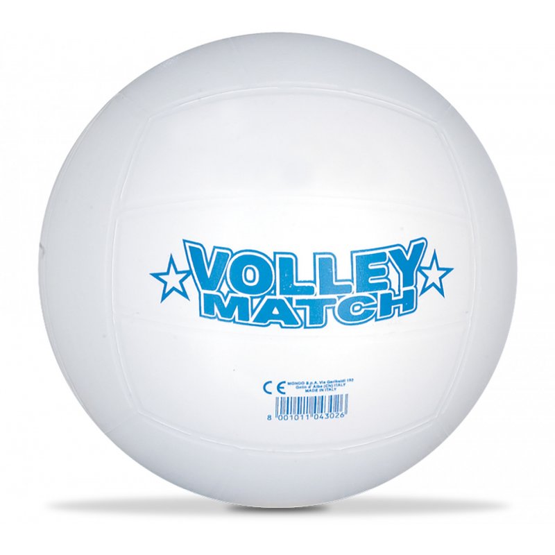 BALLON VOLLEY M PVC 21.6CM BIO