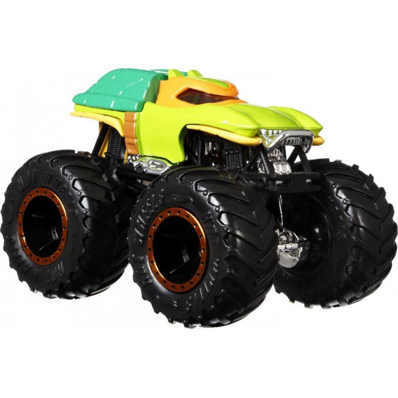 Hot Wheels Monster Trucks 1:64 Demo Doubles 2-Pk Ast 2022 Mix 2 - 21A