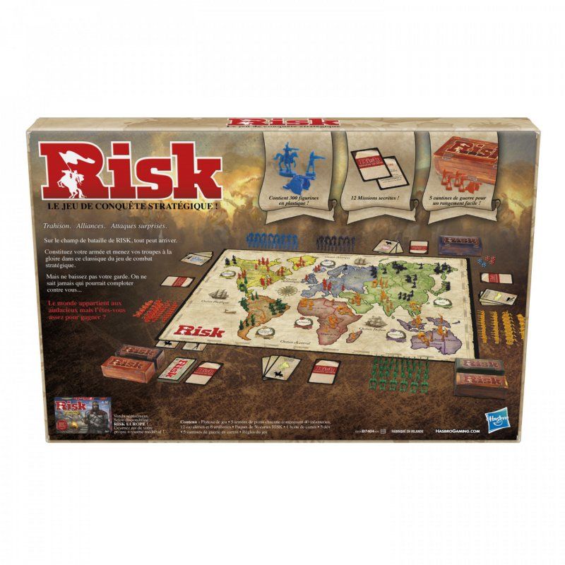 Hasbro Gaming Risk