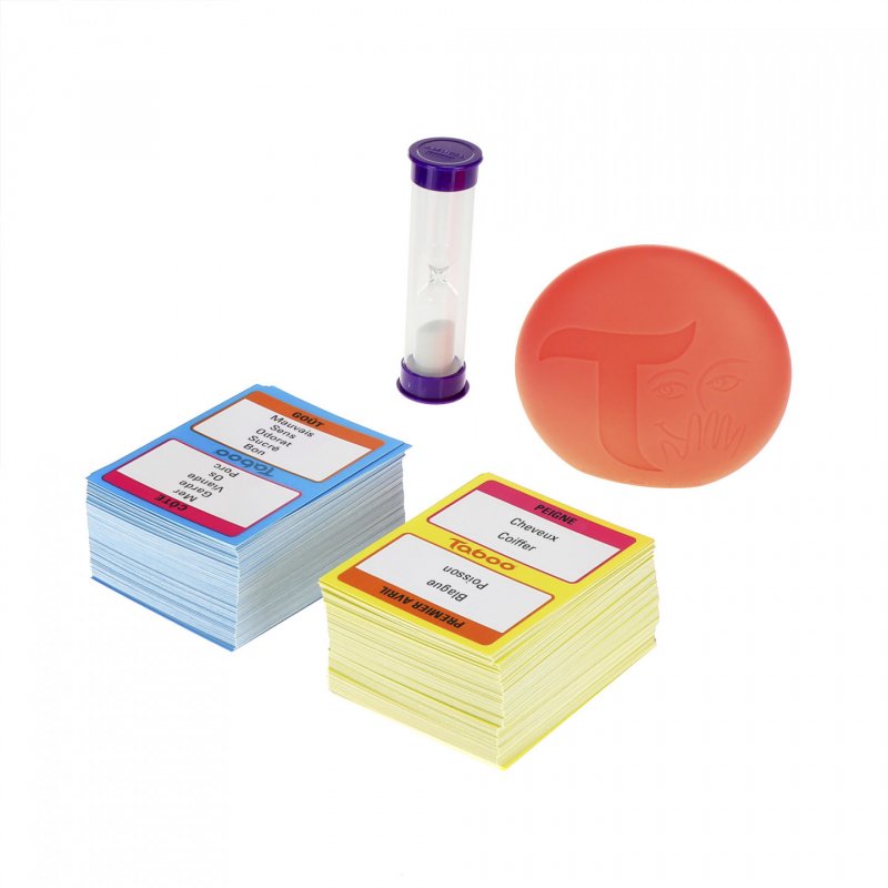 Hasbro Gaming Taboo Kids vs. Parents