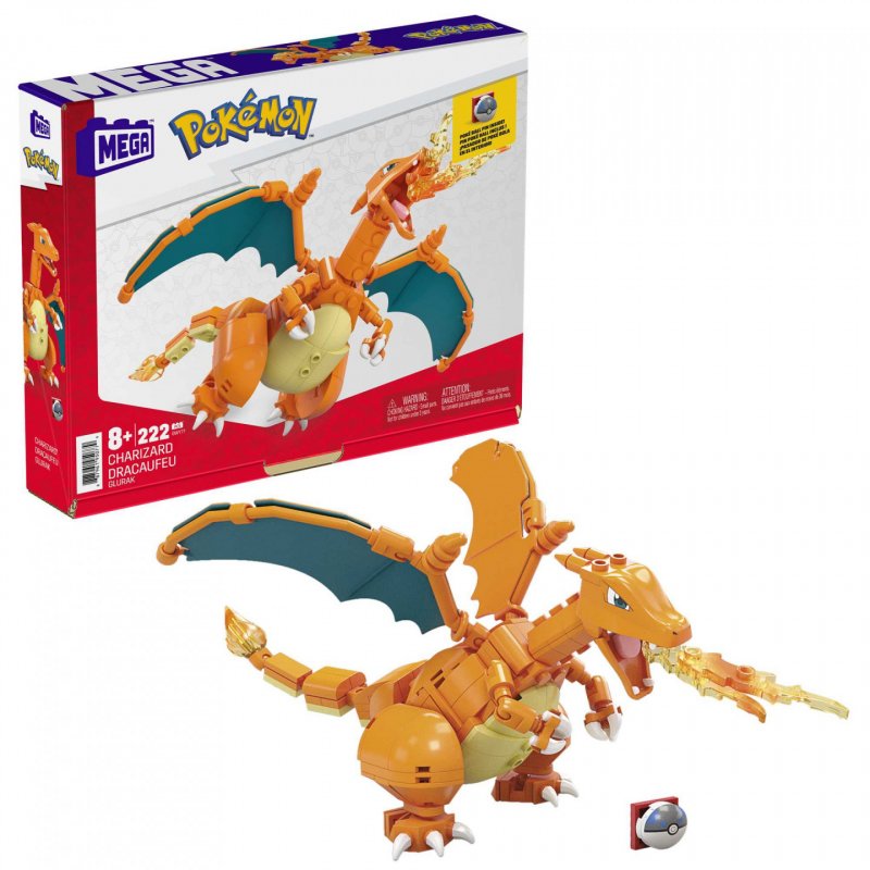 MEGA CONSTRUX DRACAUFEU POK