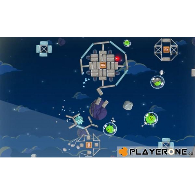 Angry Birds Space