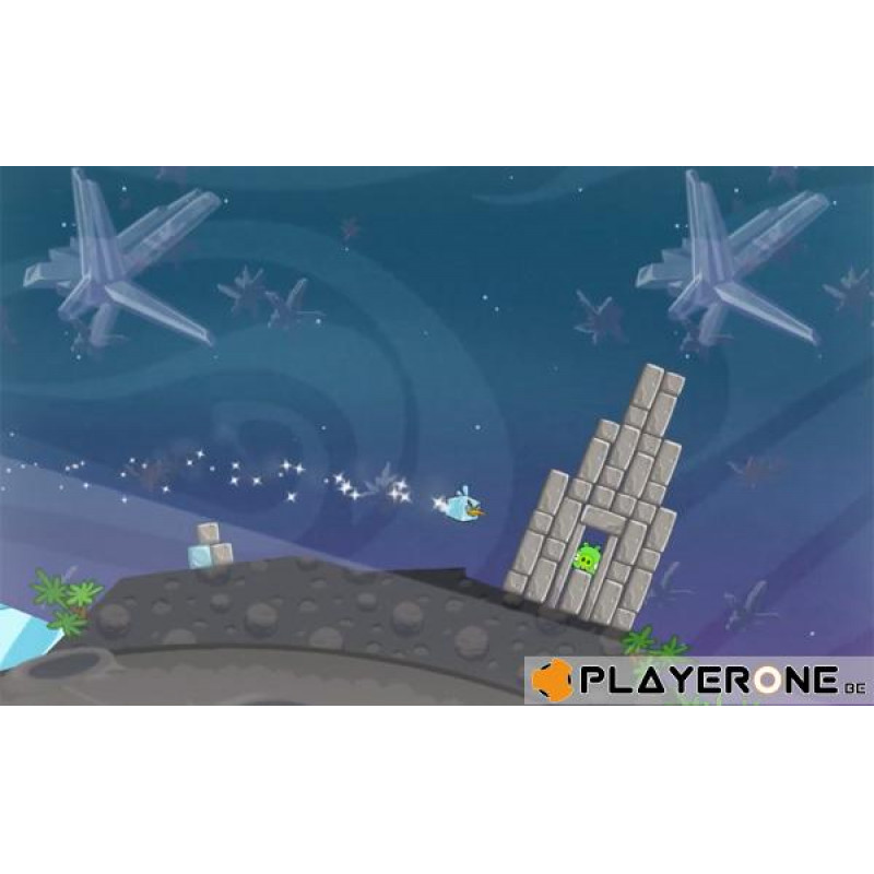 Angry Birds Space