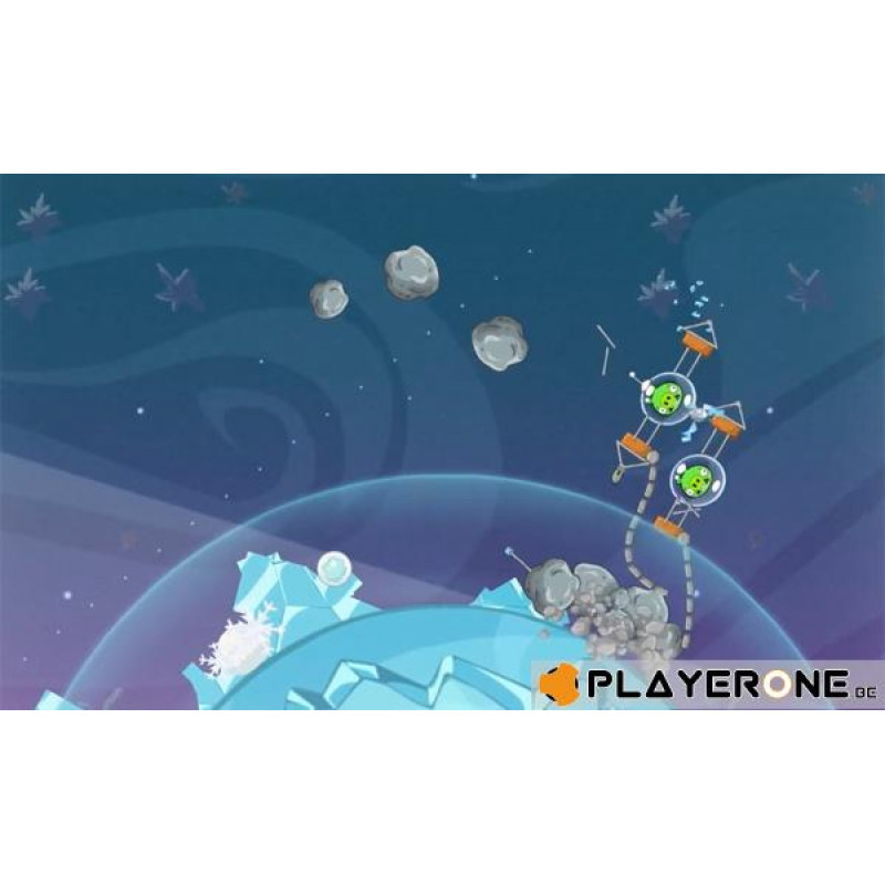 Angry Birds Space