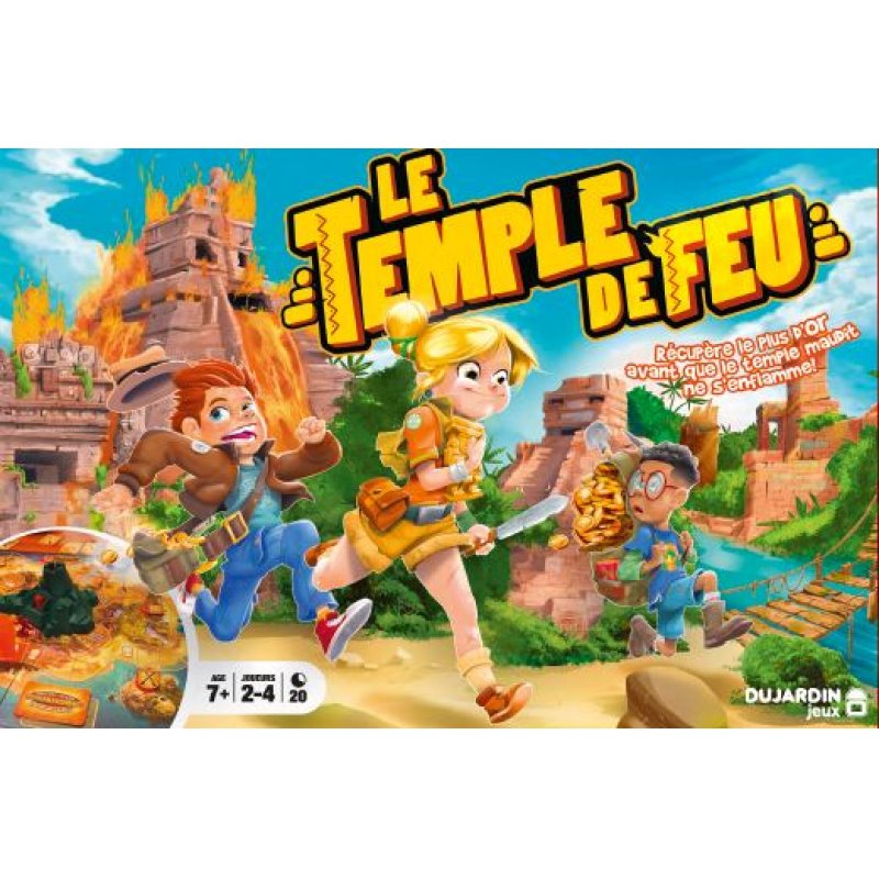 LE TEMPLE DE FEU