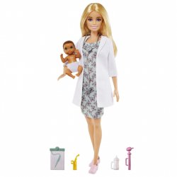 BARBIE PEDIATRE + ACC