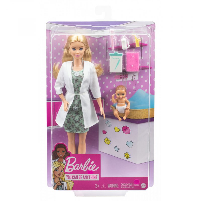 BARBIE PEDIATRE + ACC