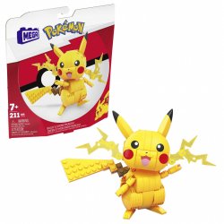 MEGA CONSTRUX PIKACHU POK
