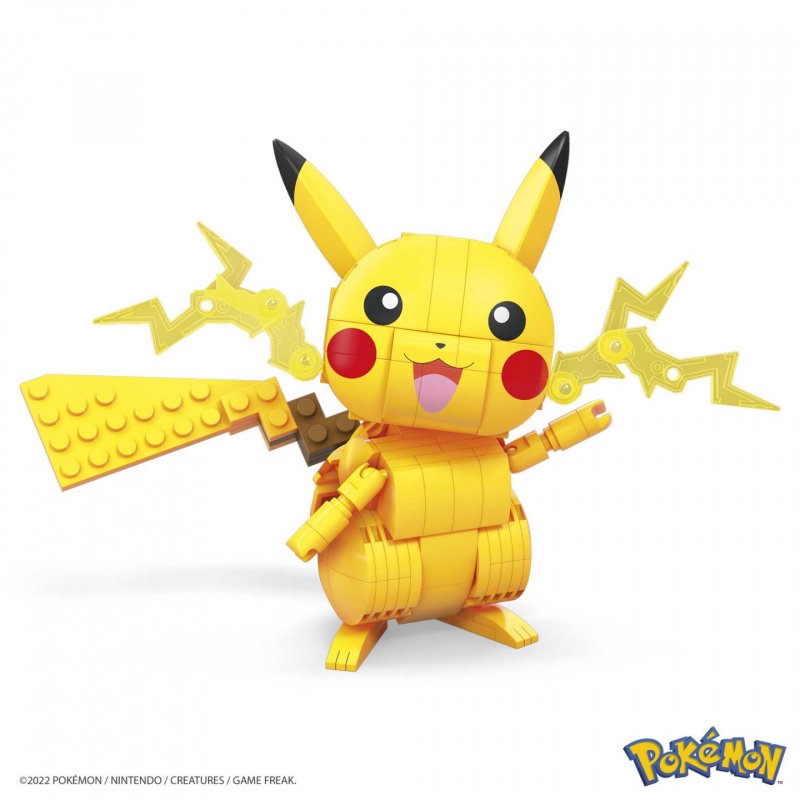 MEGA Pokémon Figurine Pikachu