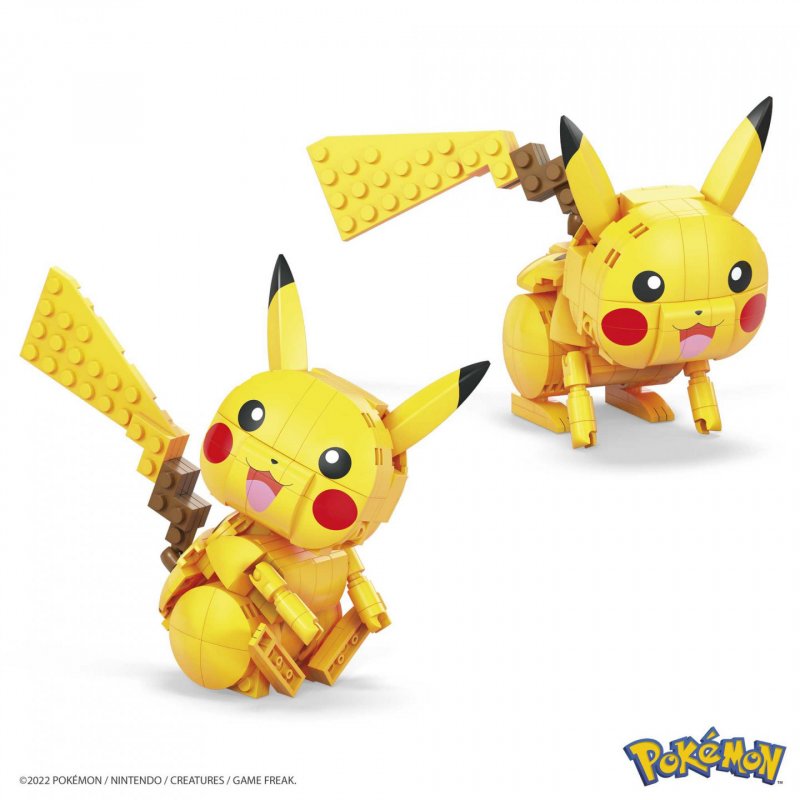 MEGA Pokémon Figurine Pikachu