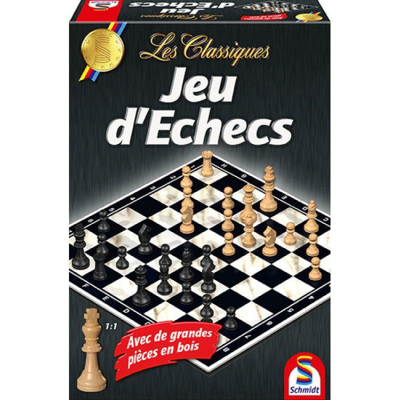 Schmidt Spiele 88109 jeu d'échecs