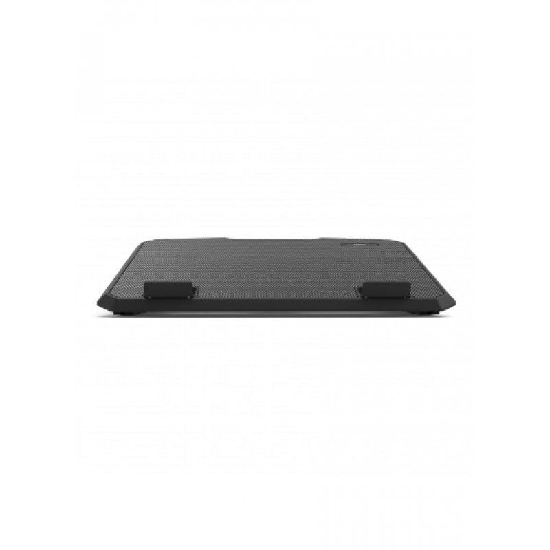 Port Designs 901099 notebook cooling pad 43.2 cm (17") 800 RPM Black
