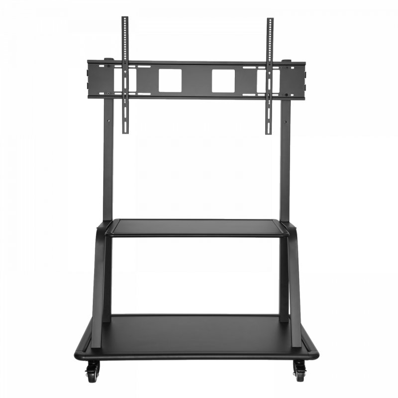 HEAVY DUTY TV CART TROLLEY SUPPORT 60 IN TO 105IN DISPLAYS