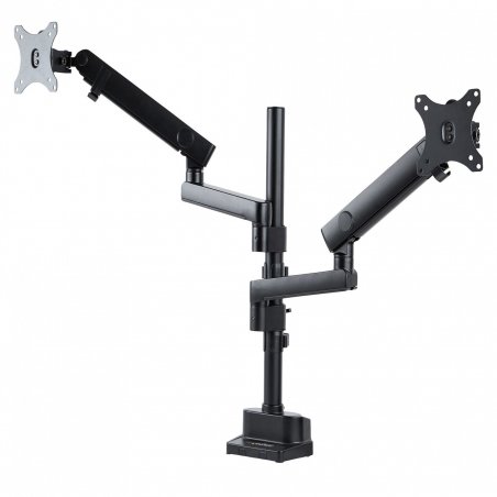 DESK MOUNT DUAL MONITOR ARM - ARTICULATING MONITOR ARM
