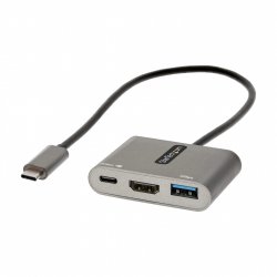 USB C MULTIPORT ADAPTER USB-C TO HDMI 4K PD 3.0 USB 3.0 HUB