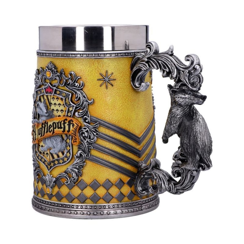 HARRY POTTER CHOPE HUFFLEPUFF COLLECTOR 15.5CM