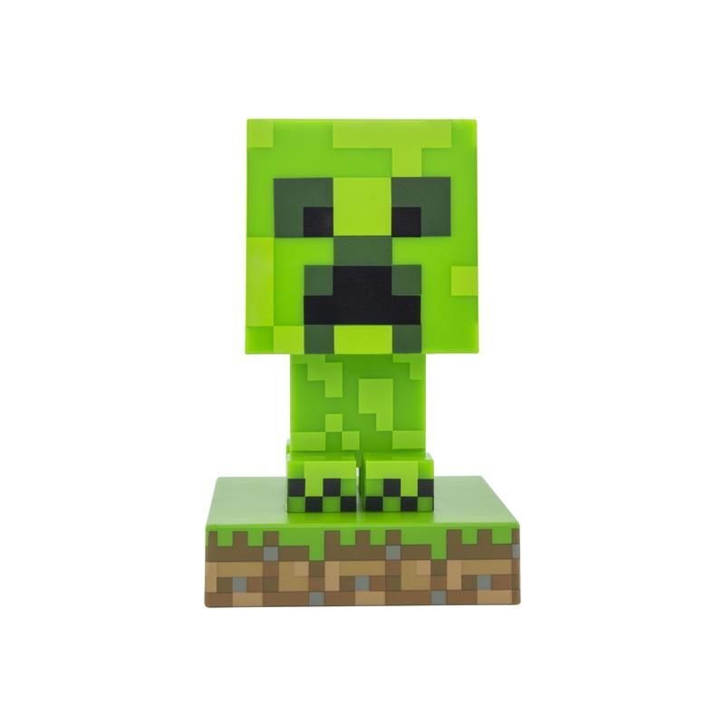 Paladone Creeper Icon Light V2 Figurine lumineuse décorative Vert