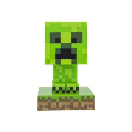 Paladone Creeper Icon Light V2 Light decoration figure Green