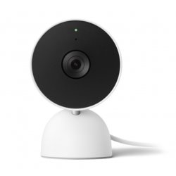 Google Nest Cam Cosse Caméra de sécurité IP Intérieure 1920 x 1080 pixels Sur bureau/mural