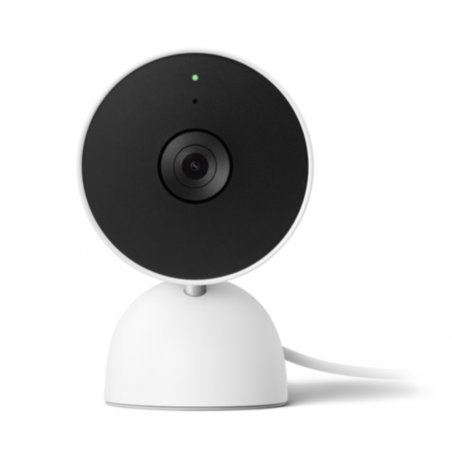 Google Nest Cam Cosse Caméra de sécurité IP Intérieure 1920 x 1080 pixels Sur bureau/mural