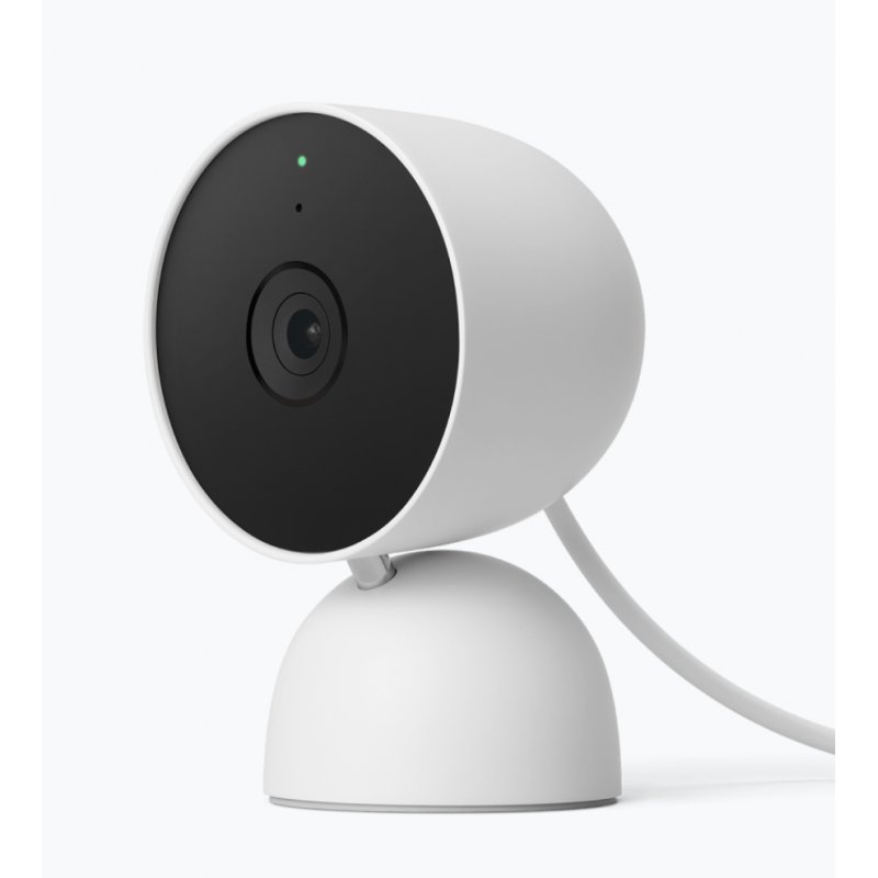 Google Nest Cam Cosse Caméra de sécurité IP Intérieure 1920 x 1080 pixels Sur bureau/mural
