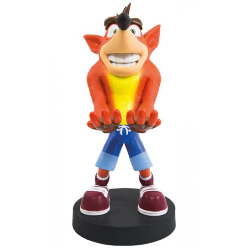 EXG Cable Guys - Crash Bandicoot Active holder Mobile phone/Smartphone, Remote control Multicolour