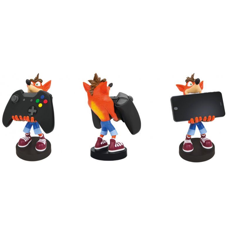 EXG Cable Guys - Crash Bandicoot Active holder Mobile phone/Smartphone, Remote control Multicolour