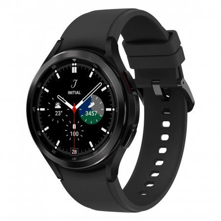 Samsung Galaxy Watch4 Classic 3,56 cm (1.4") Super AMOLED 46 mm Numérique 450 x 450 pixels Écran tactile Noir Wifi GPS