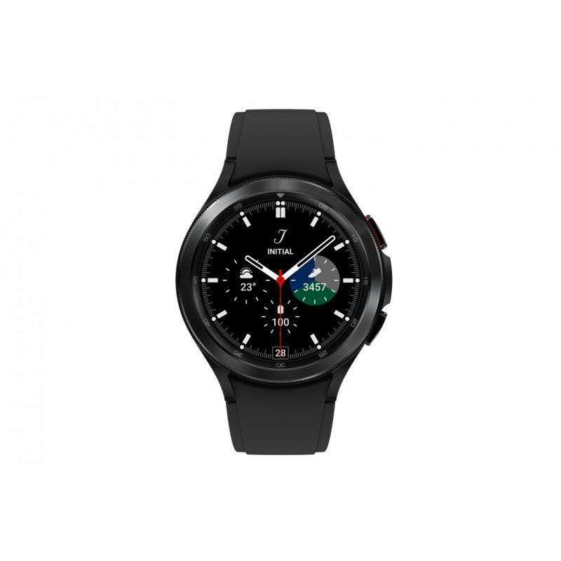 Samsung Galaxy Watch4 Classic 3,56 cm (1.4") Super AMOLED 46 mm Numérique 450 x 450 pixels Écran tactile Noir Wifi GPS