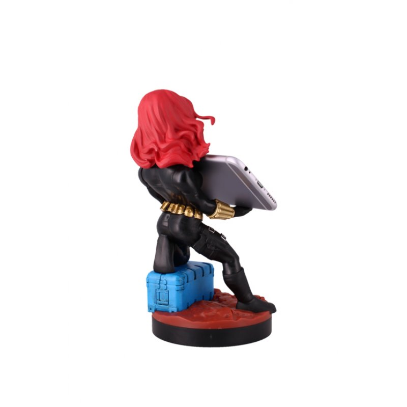 Exquisite Gaming Black Widow Figurine à collectionner