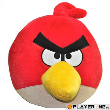 ANGRY BIRDS compatible - Peluches Angry Bird Rouge 40 Cm