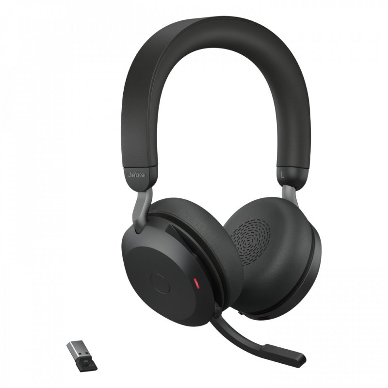 JABRA EVOLVE2 75 LINK380A UC STEREO BLACK