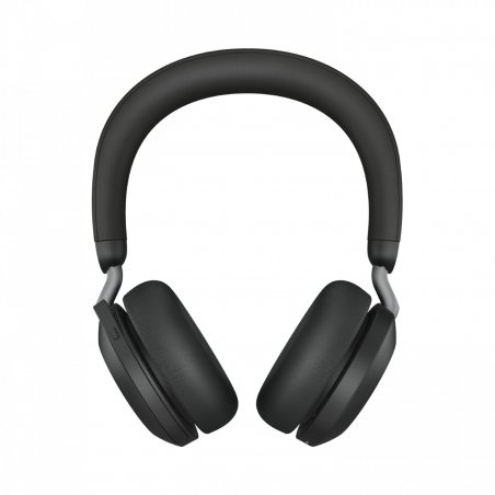 Jabra Evolve2 75 Casque Sans fil Arceau Bureau/Centre d'appels Bluetooth Socle de chargement Noir