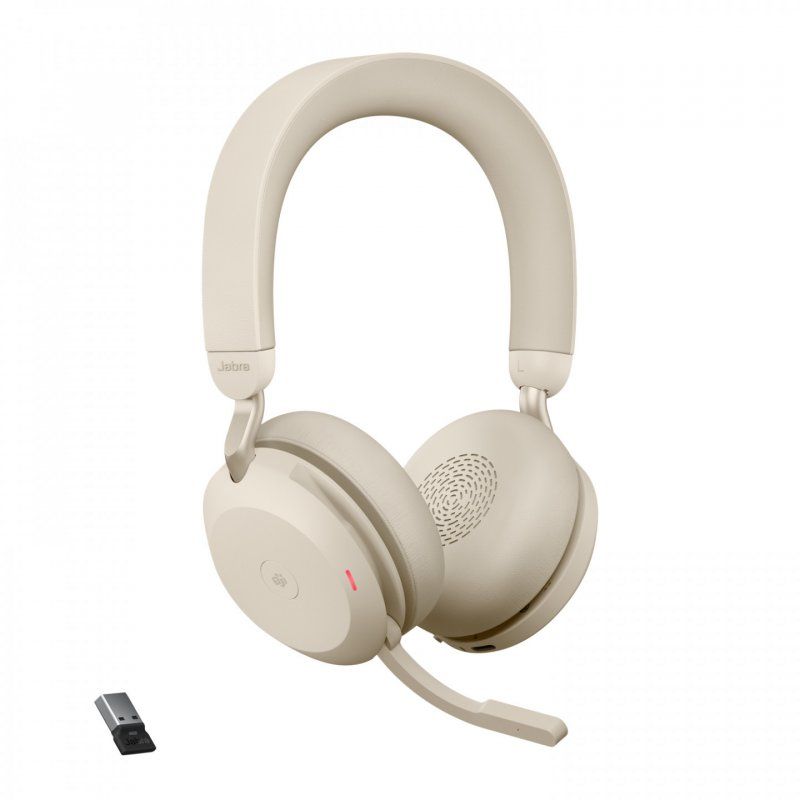 JABRA EVOLVE2 75 LINK380A MS STEREO BEIGE